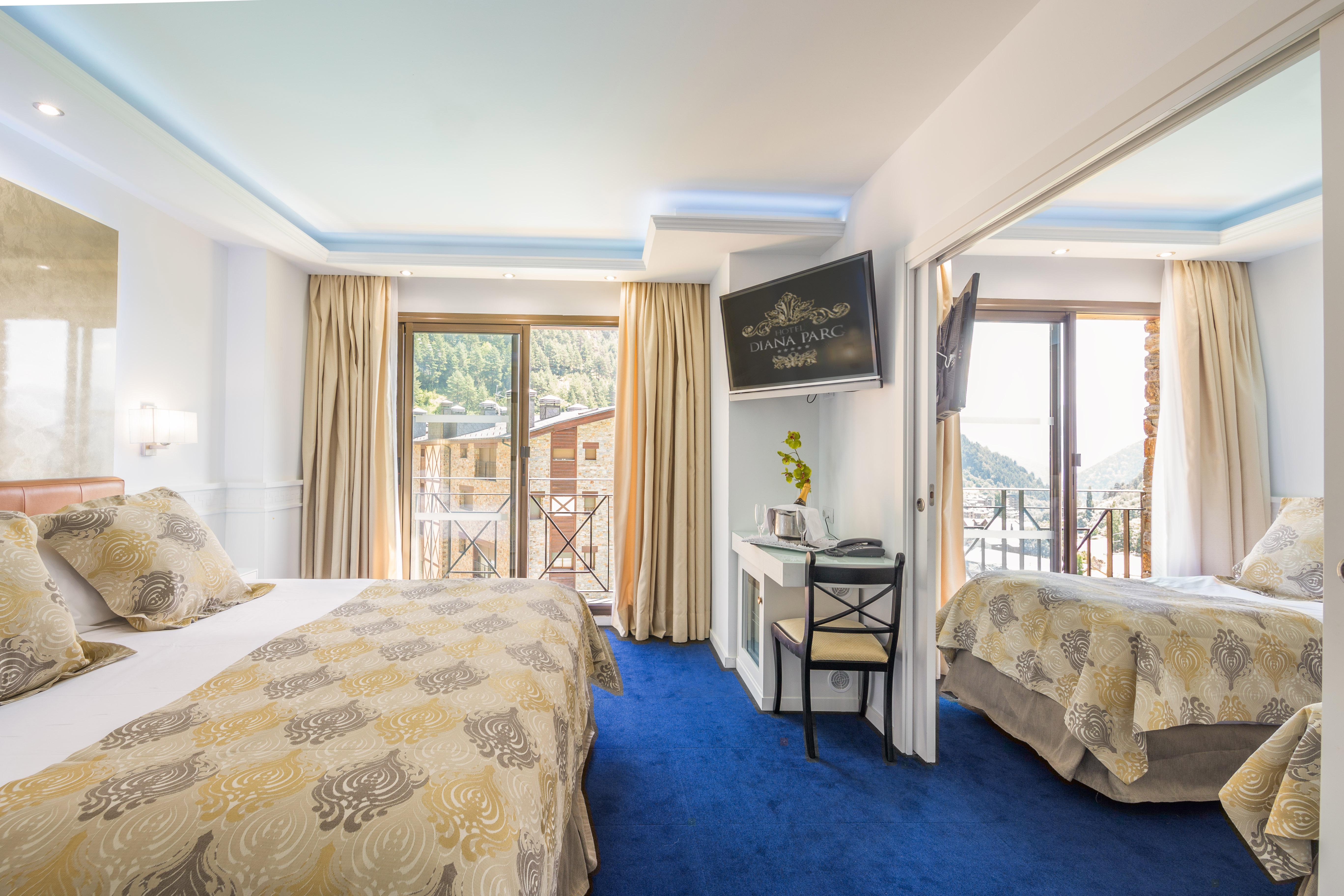 Hotel Princesa Parc Excellence Arinsal Exterior photo