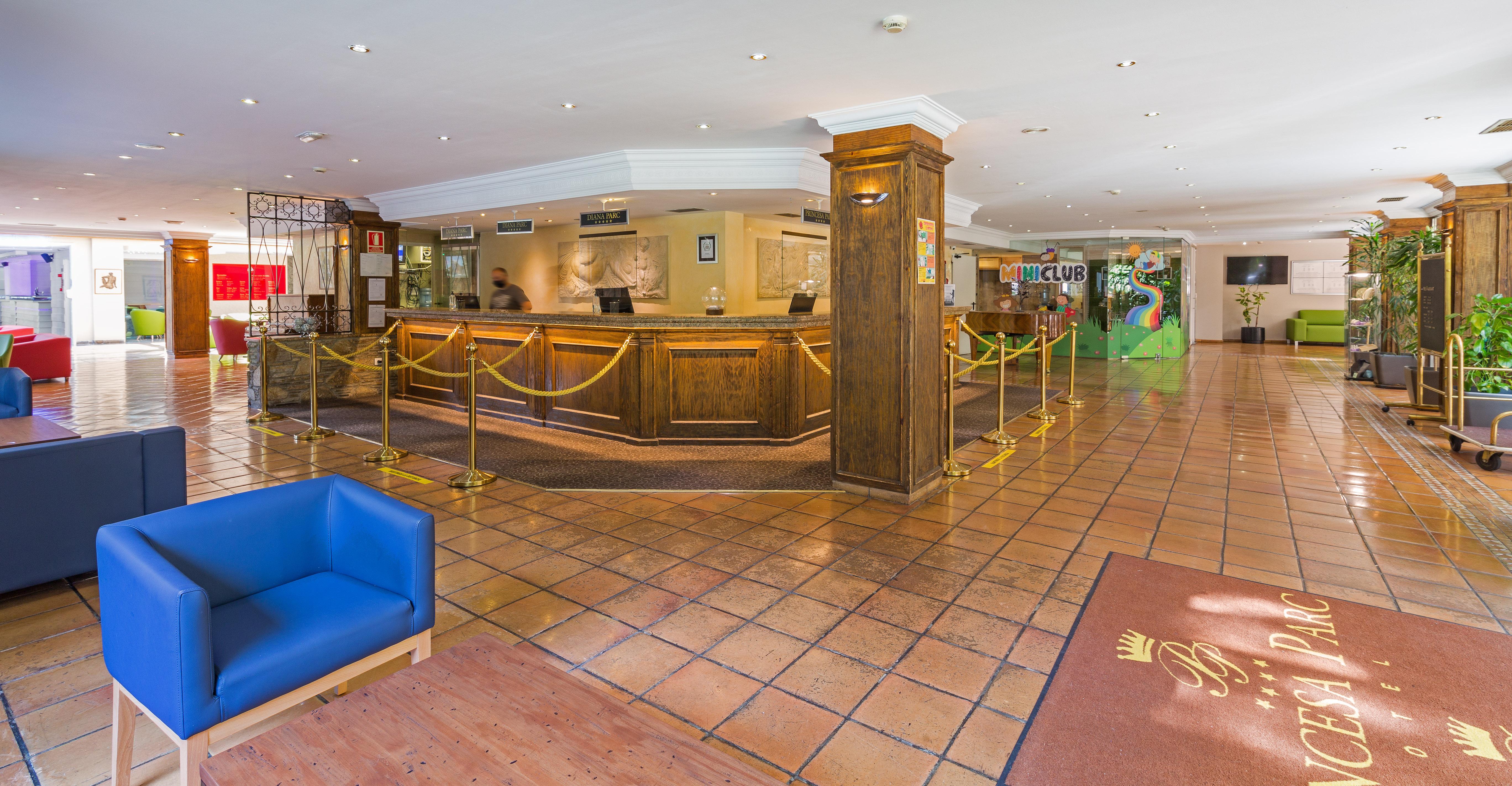 Hotel Princesa Parc Excellence Arinsal Exterior photo
