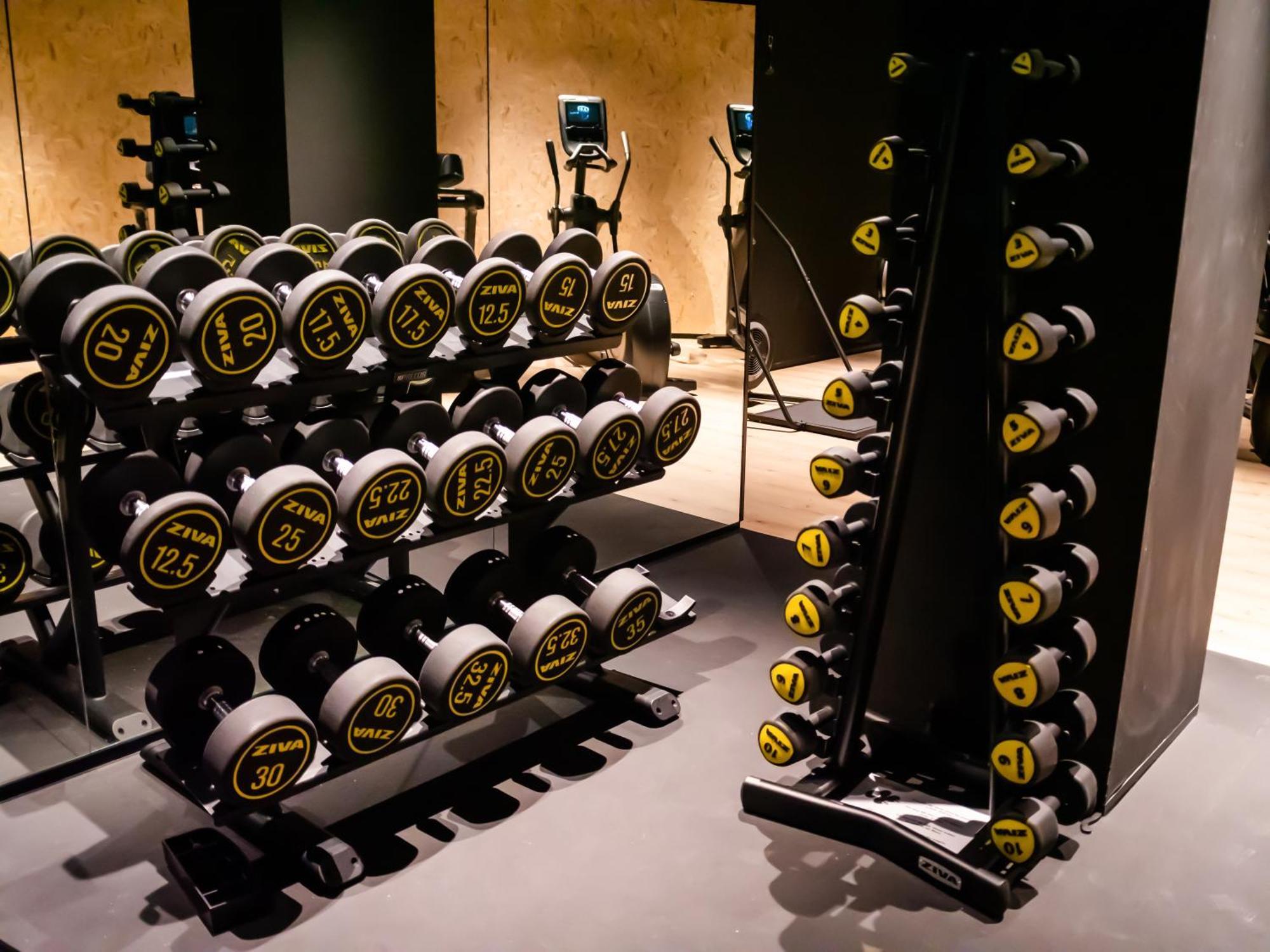 Hotel Princesa Parc Excellence Arinsal Exterior photo Dumbbells